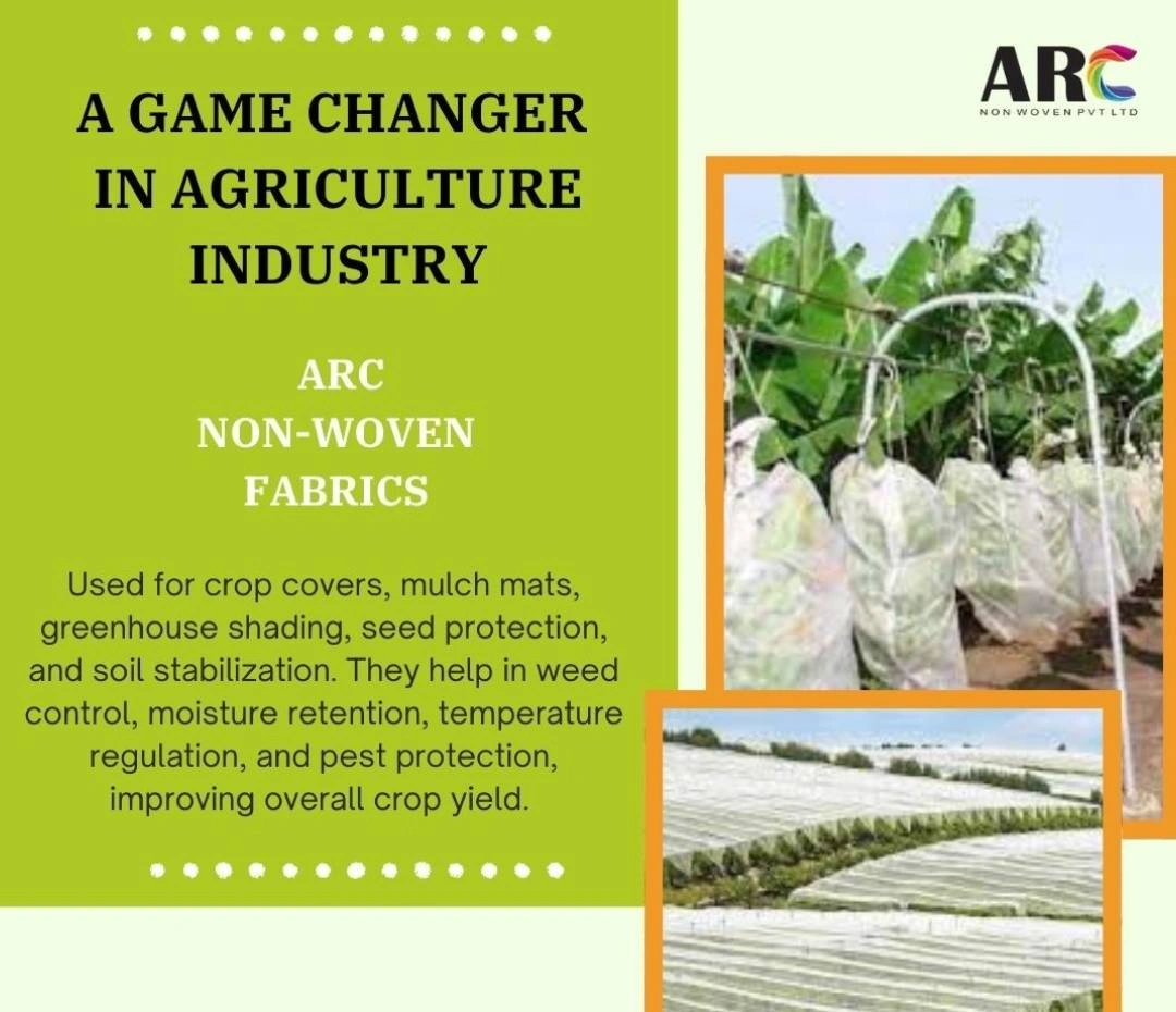 Impact of non-woven fabric on crop protection and soil management in agriculture